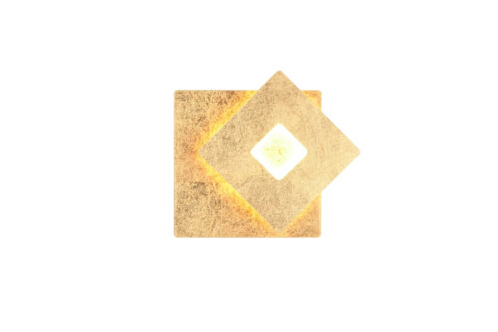 Applique orientable Leano carré 18x18cm Trio 4017807581058