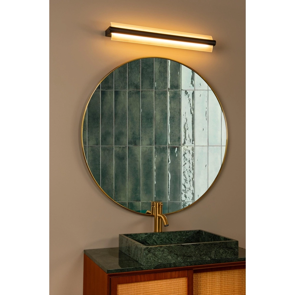 Lampe murale Wanda 60 cm noir Lucide 5411212040596