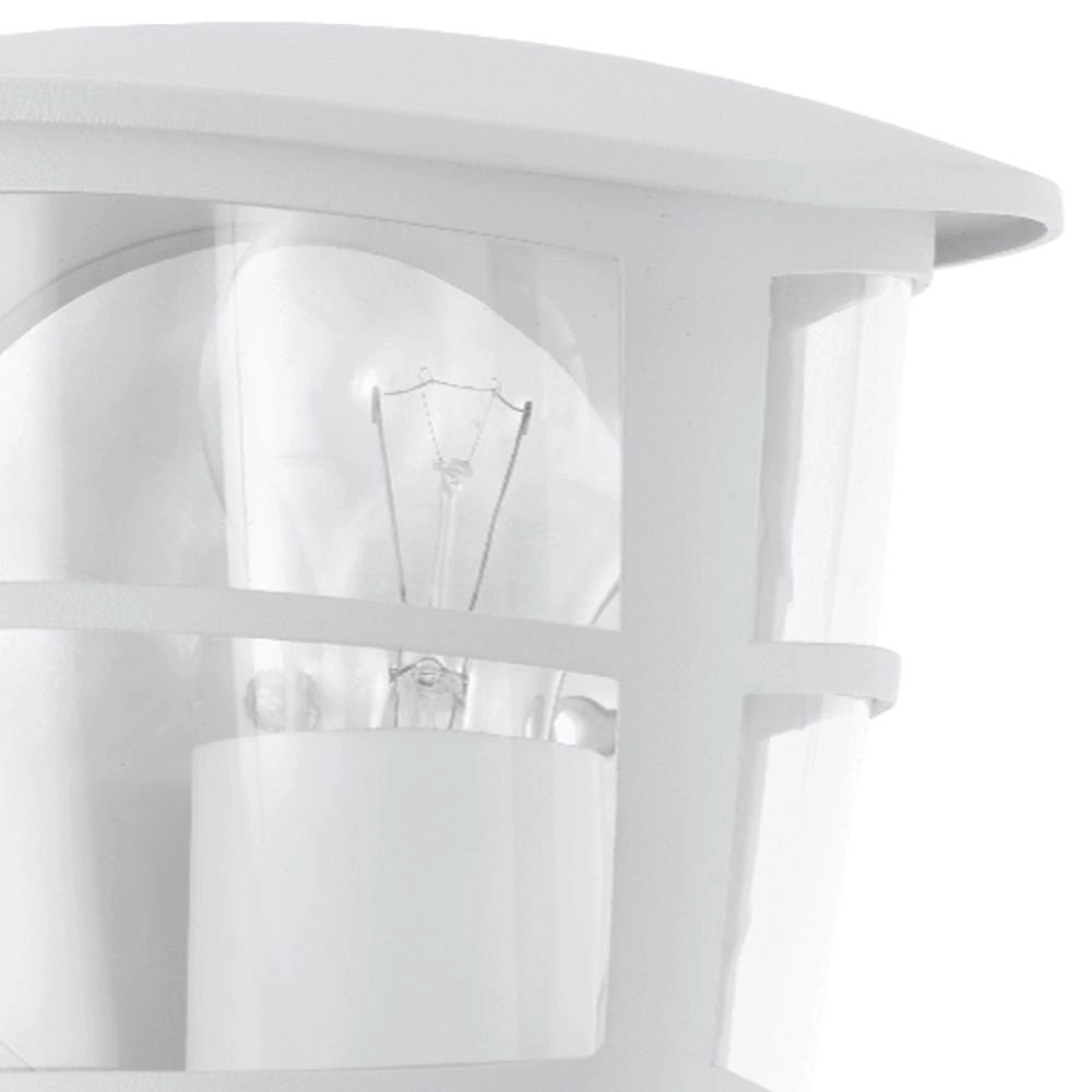 Lampe d'extérieur Aloria blanc uni Eglo 9002759934033