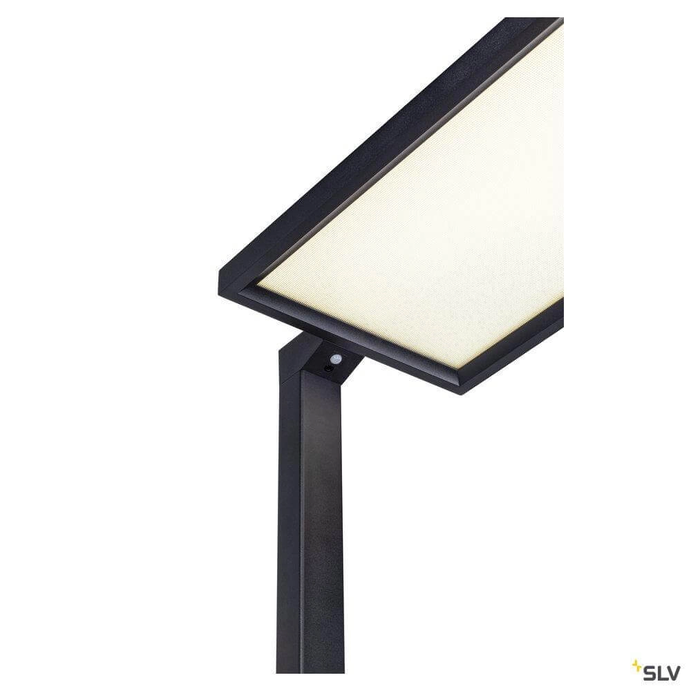 Lampe de bureau LED Worklight 120 cm noir SLV 4024163254618