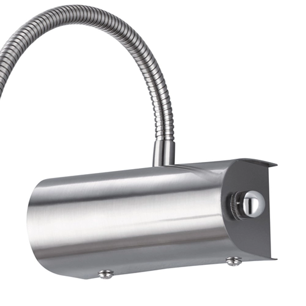 Lampe de lecture led Curtis nickel mat Trio 4017807275353