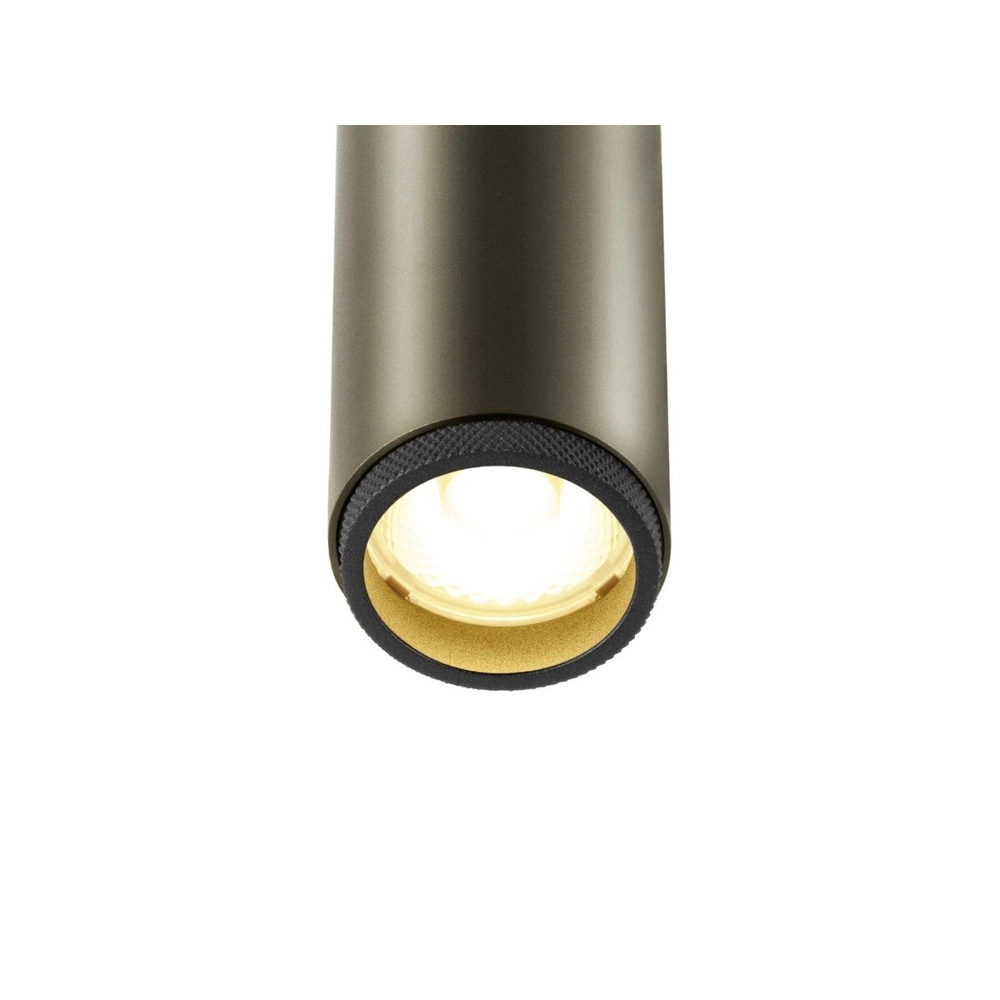 Spot monté en surface Grip! S Bronze 2 lumières 3000K SLV 4024163304870