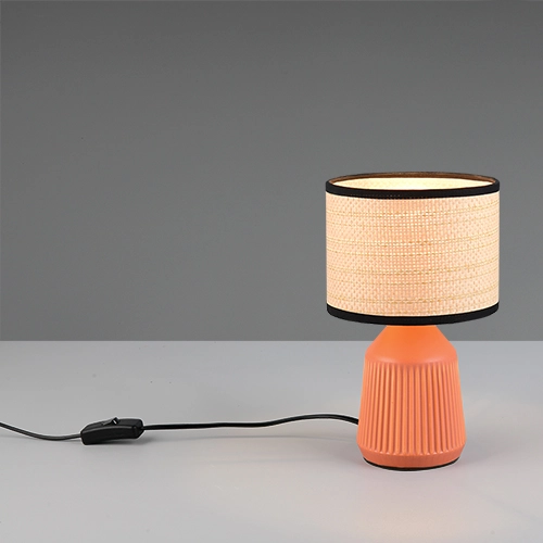 Lampe de table Formentera Ø 16 cm en terre cuite