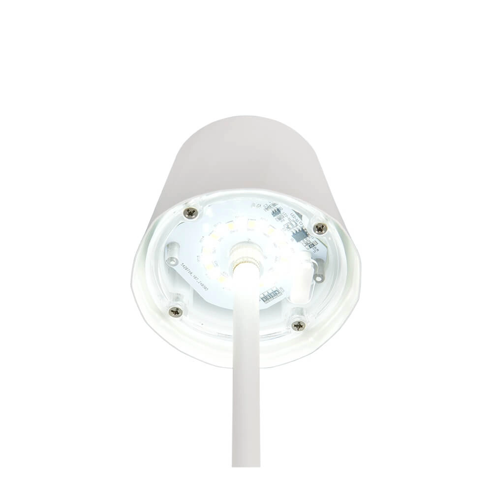 Lampe de table rechargeable Diaz blanc Trio 4017807644777