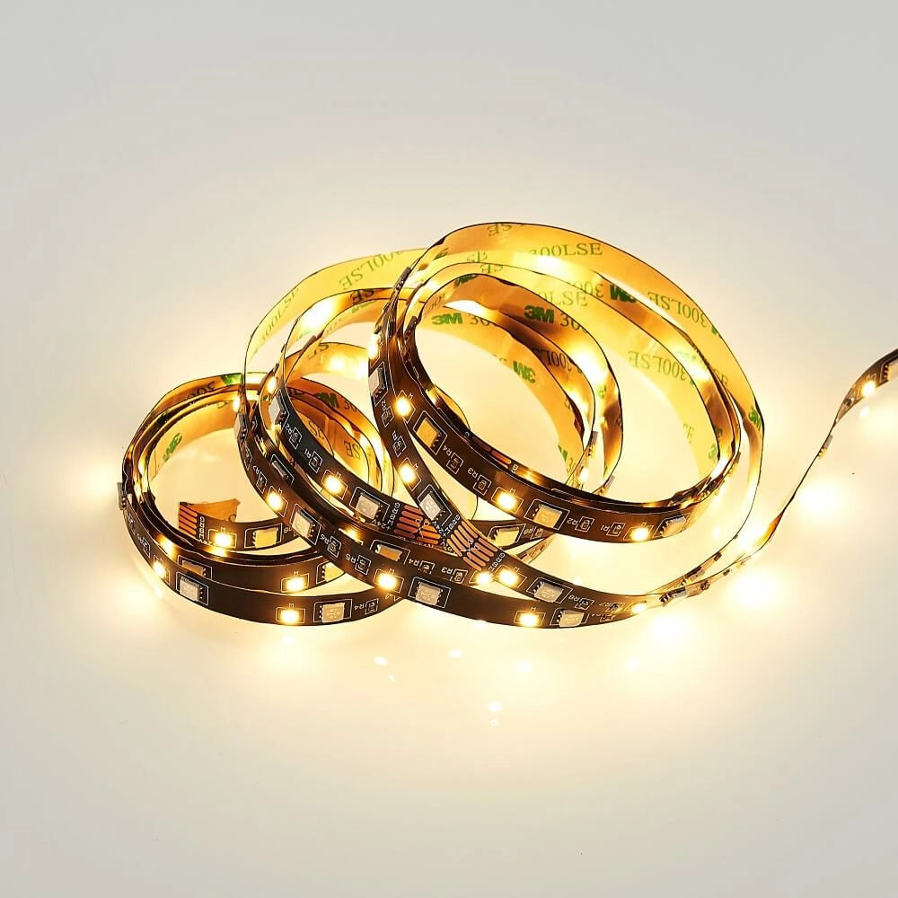 Bande LED Gaming Grip RGB 3m noir Trio 4017807577310