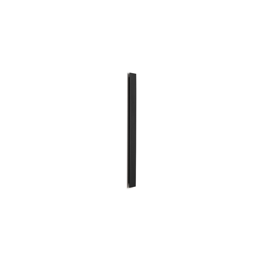 Lampe murale moderne Comma Led noir 78 cm Lyora 5903139118767