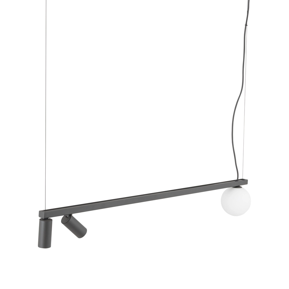 Lampe pendante de conception Fourty Ombra Grey