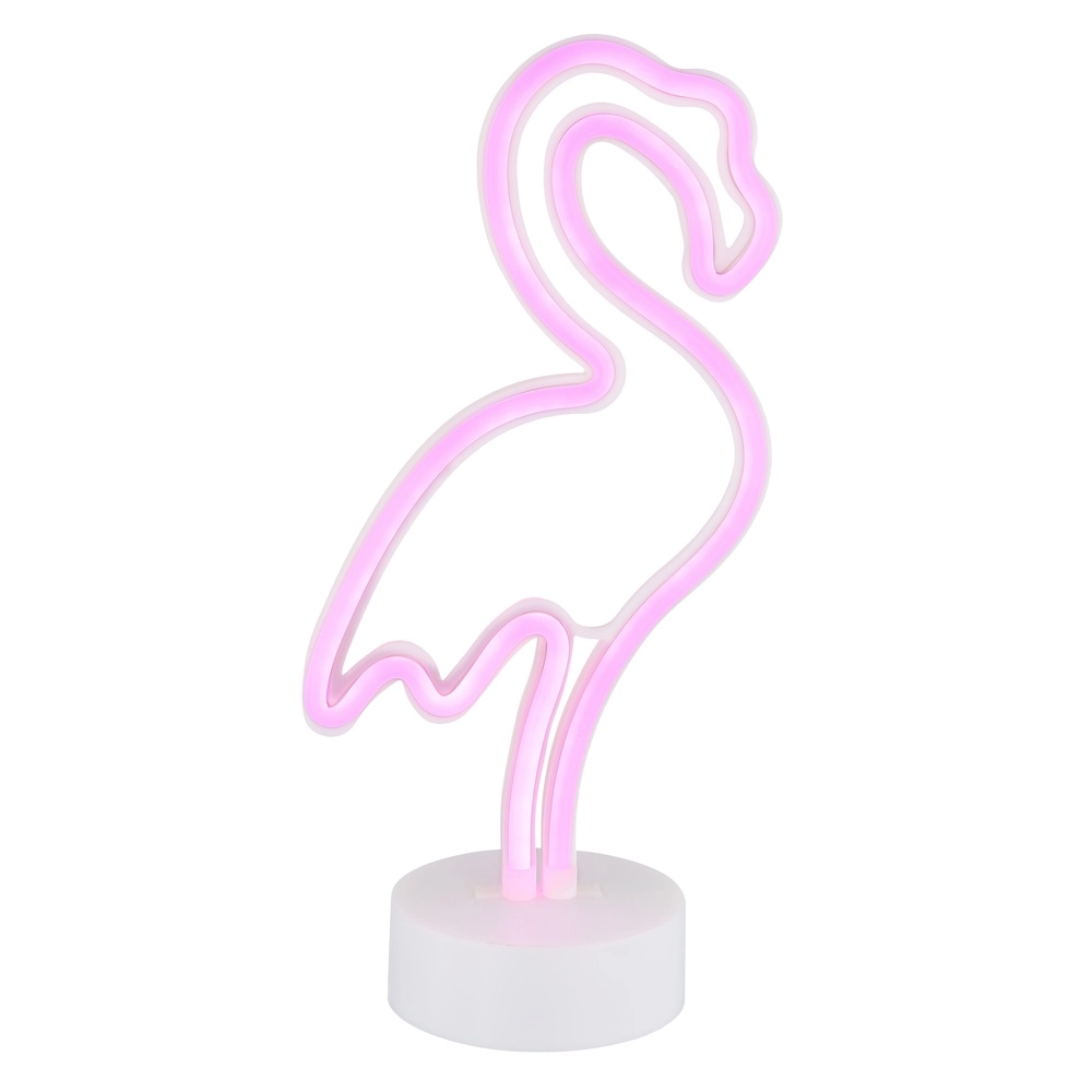 Lampe de table Flamingo néon Globo 9007371478484