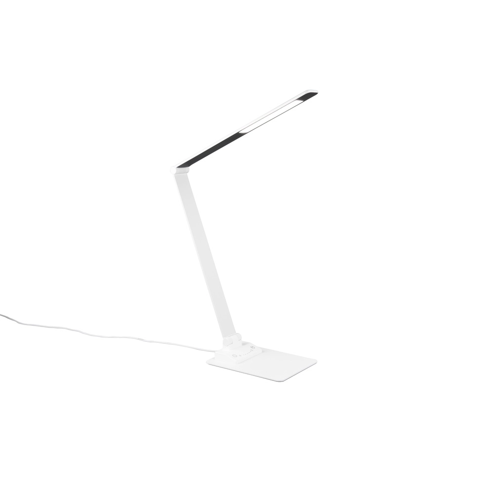 Lampe de bureau Travis Design Blanc Trio 4017807600193