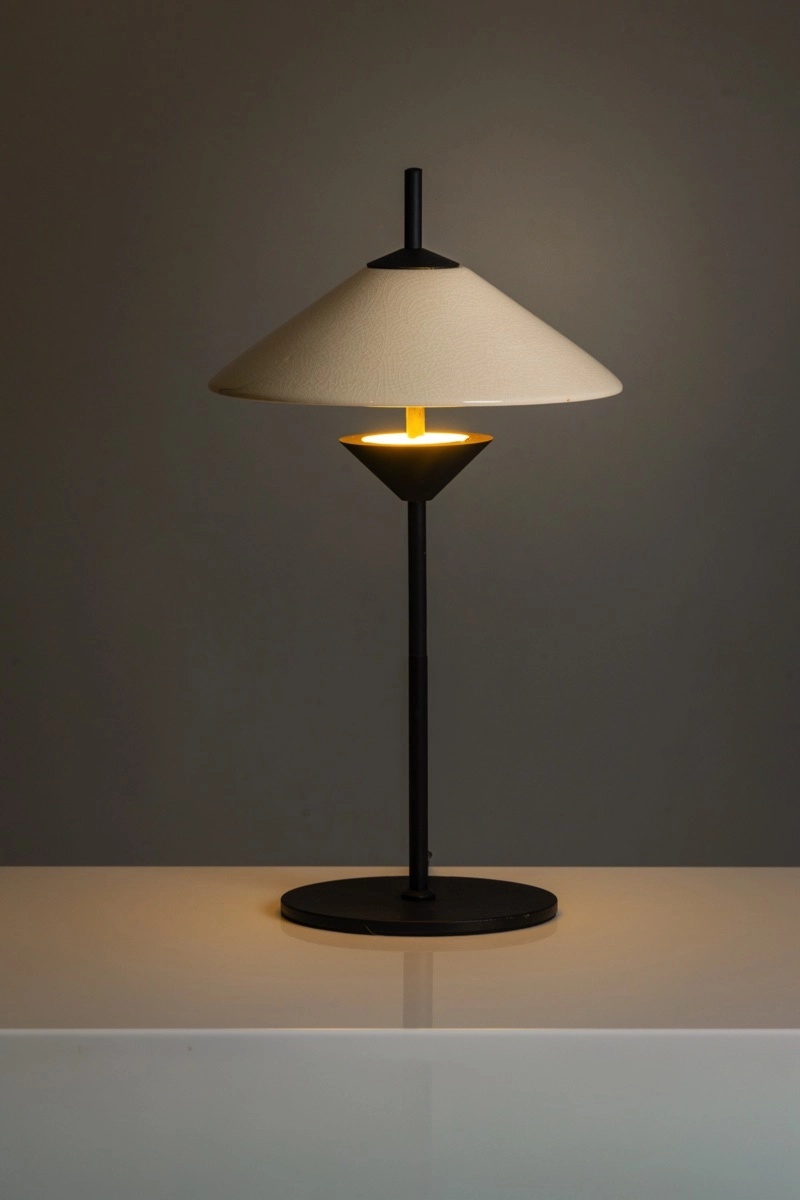 Lampe de table moderne Claide Ø 27 cm ETH 8720195311676