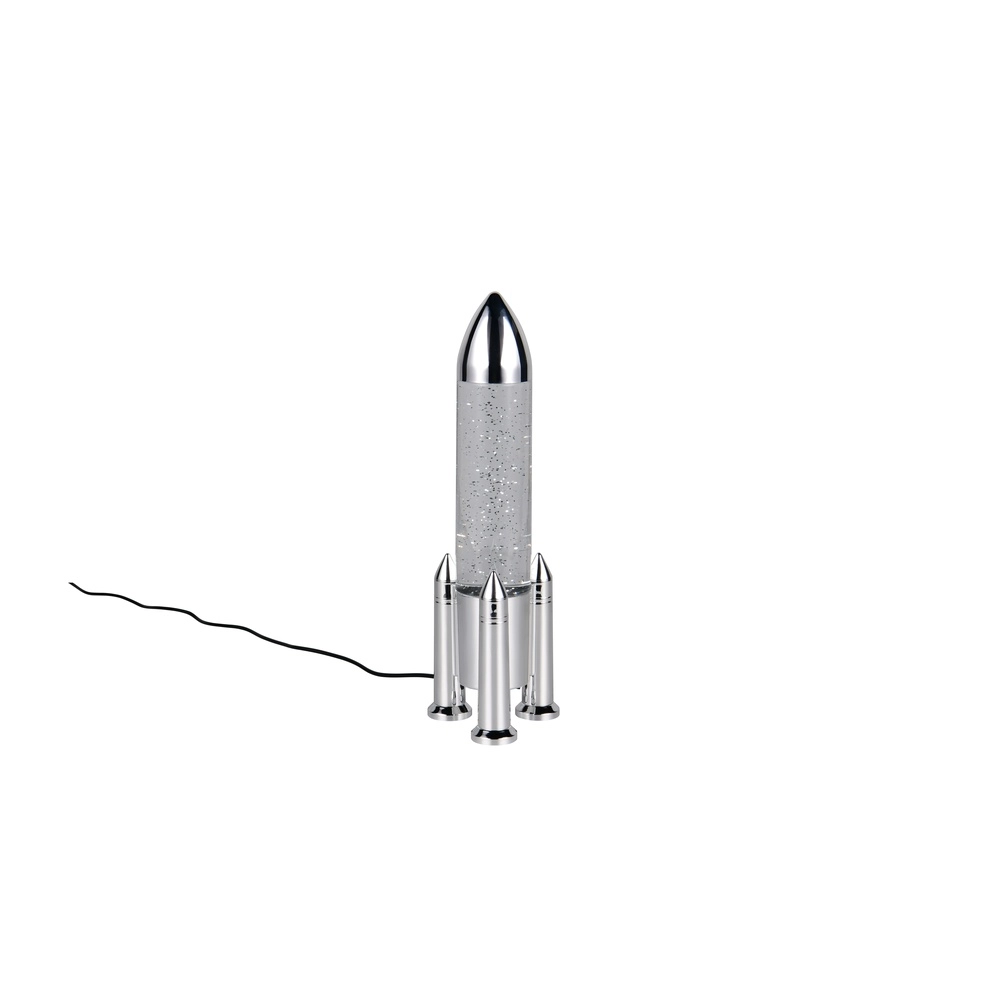 Lampe de table Apollo Gris Titane Rocket Trio 4017807681208