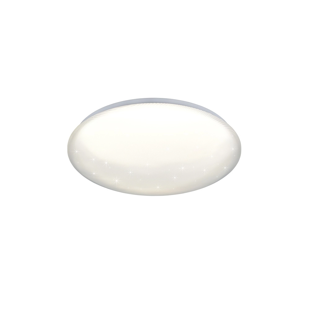 Éclairage de plafond Leno blanc Ø 48cm Trio 4017807704020