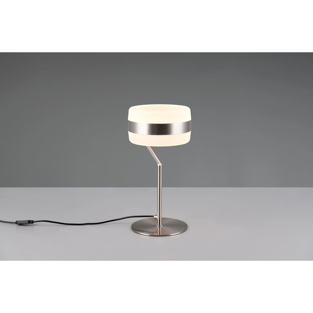 Lampe de table design Dios nickel Trio 4017807657722