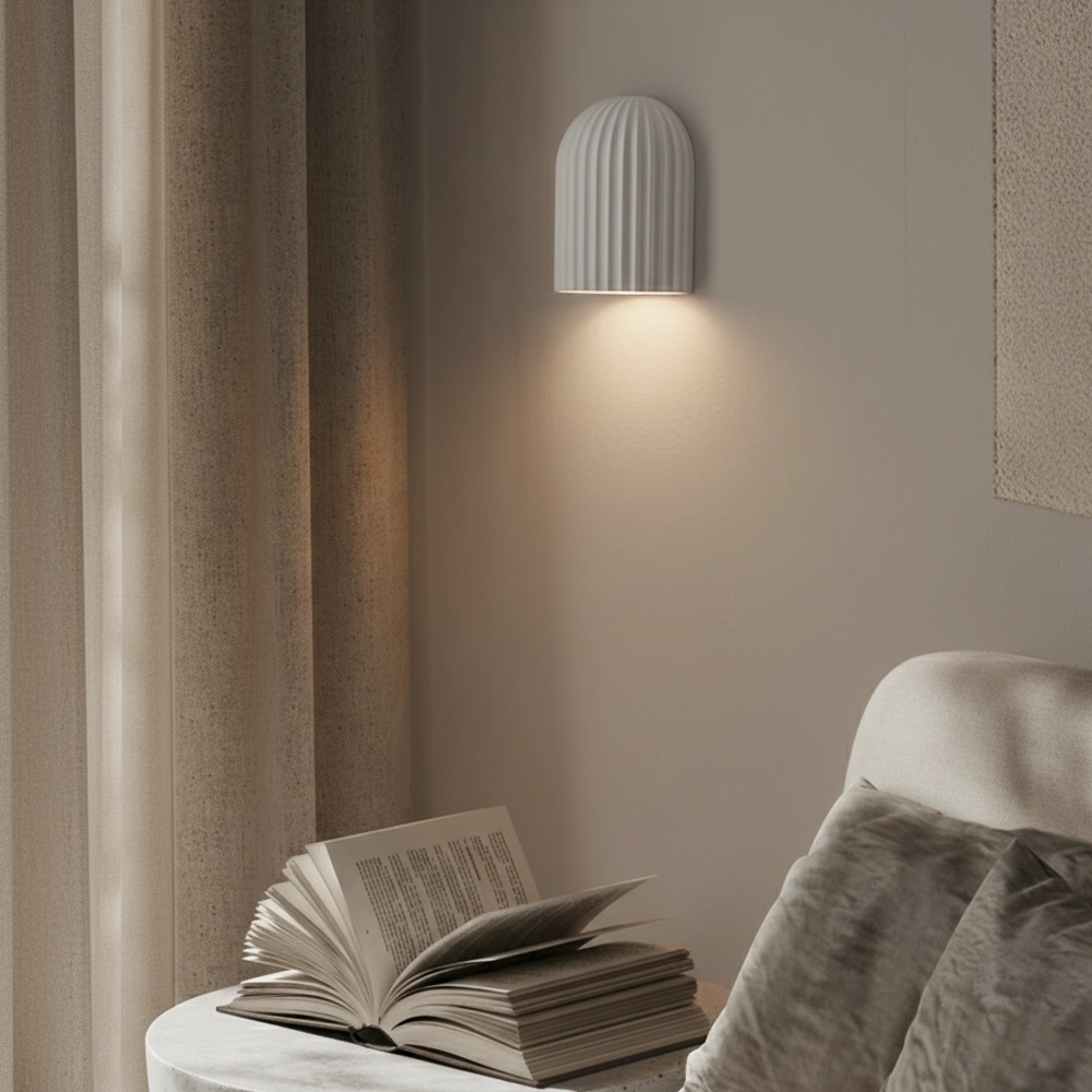 Applique murale Ammos Design Blanc