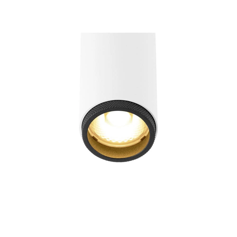 Spot ferroviaire Grip! S Blanc 1 phase réglable SLV 4024163296502