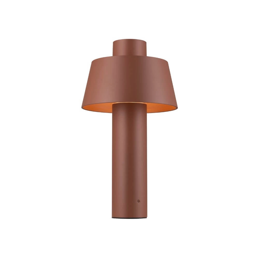Lampe champignon Photoni 45 rouille - 45cm