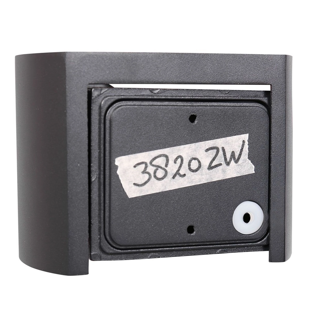 Spot élégant monté en surface Logan noir Steinhauer 8712746173499