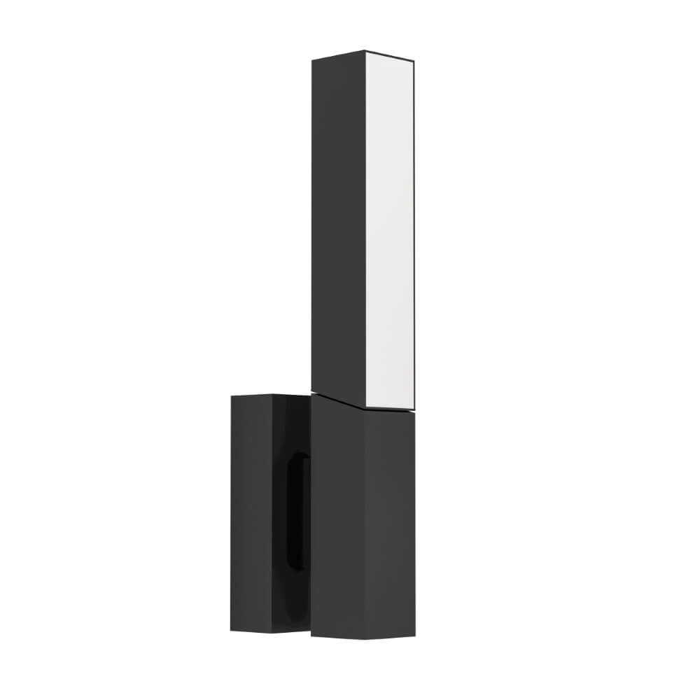 Lampe d'extérieur LED noire Ugento