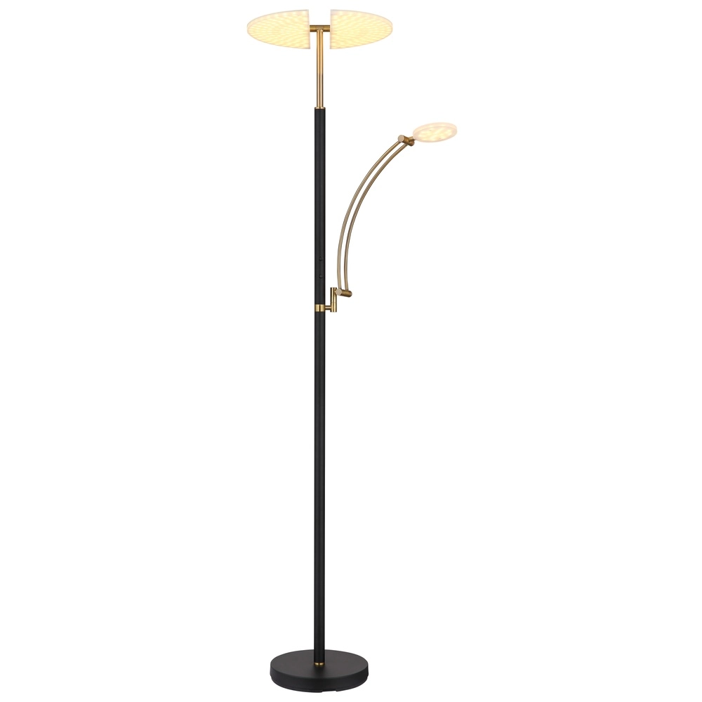 Lampe de pied Tirana Noir Globo 9007371471119