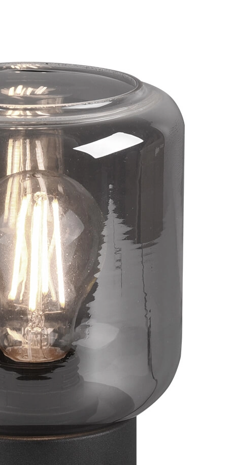 Lampe de table noire Nico Trio 4017807463811