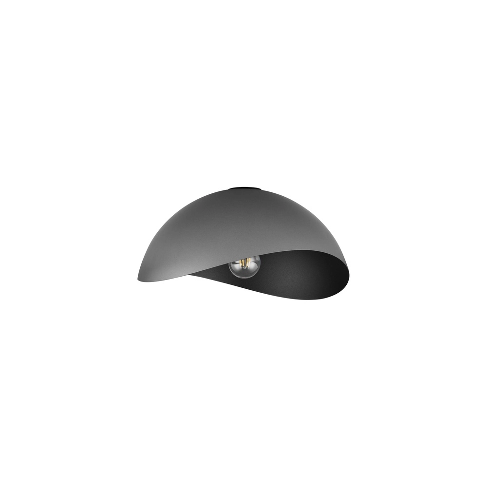 Plafonnier Opsi noir Ø 40cm Lyora 5212017458049