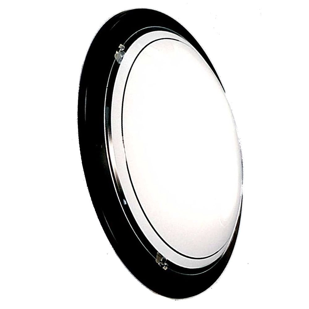 Lampe de plafond Planet 1 Noir Eglo 9002759831592