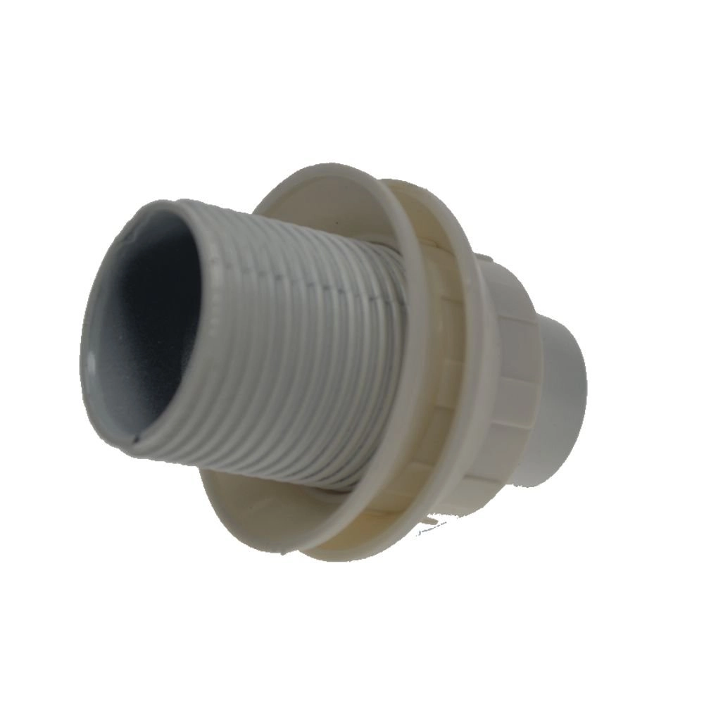 Support de lampe E14 - Base blanc avec 2 anneaux Vtac 8717692021634