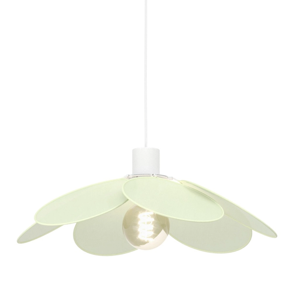 Lampe suspendue Binacua blanc Ø 45cm