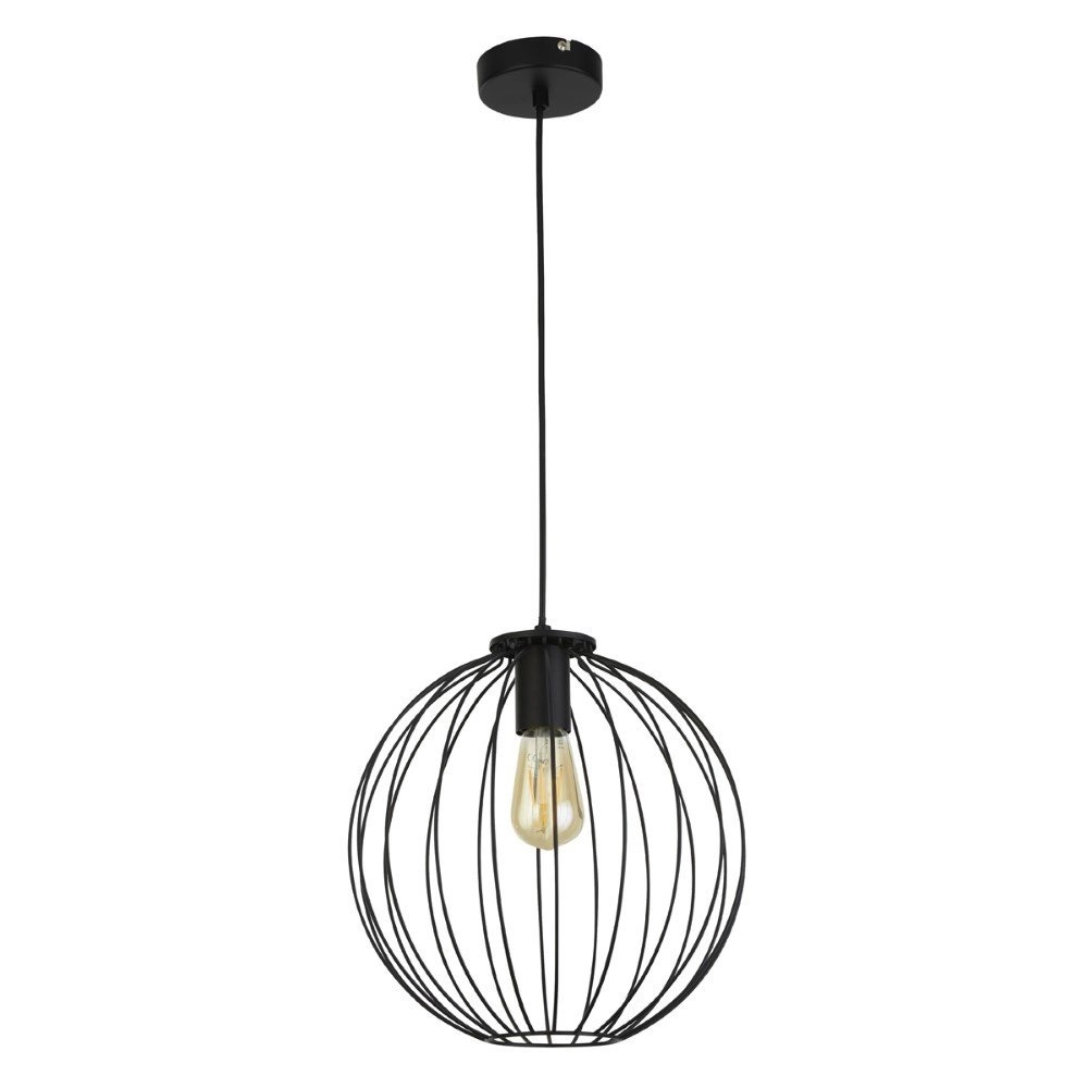 Lampe à suspension Wire Wire Ø 30 cm Searchlight 5053423176413