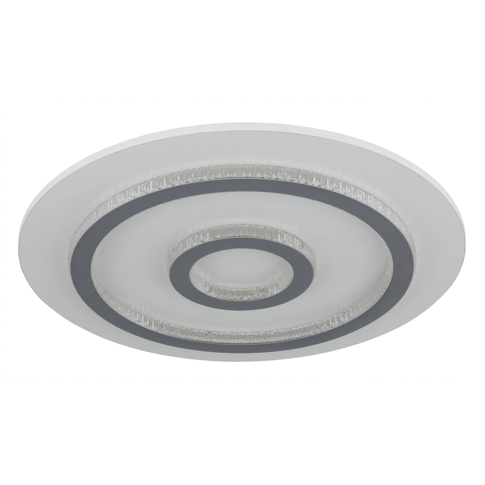 Lampe de plafond Jayden blanc Ø 45cm Globo 9007371525843