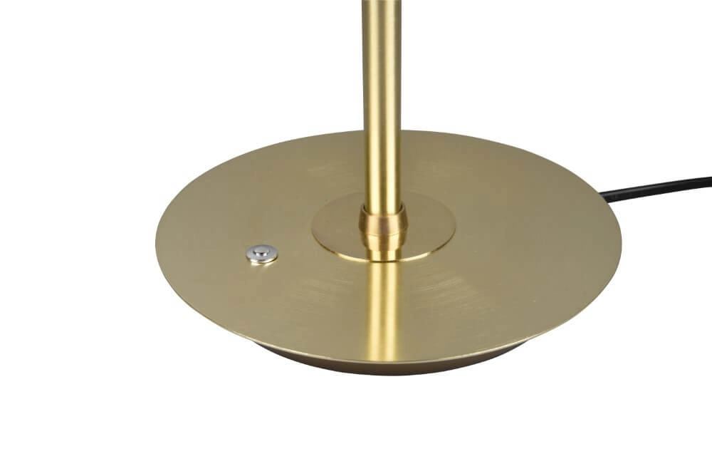 Lampe de table Monza 57 cm d'or Trio 4017807505818