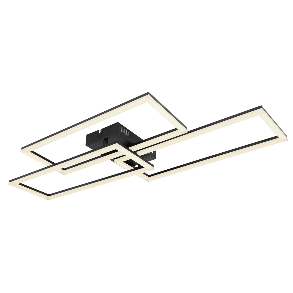 Lampe de plafond à design Tiny Noir