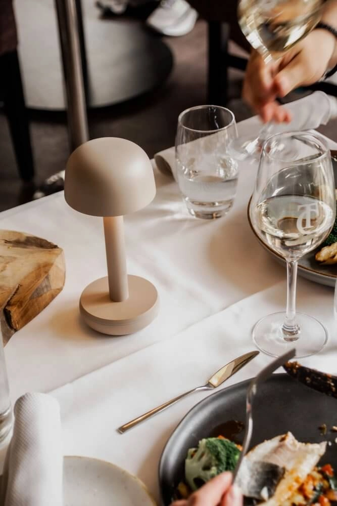 Lampe de table rechargeable Two Beige Humble 7446023311380