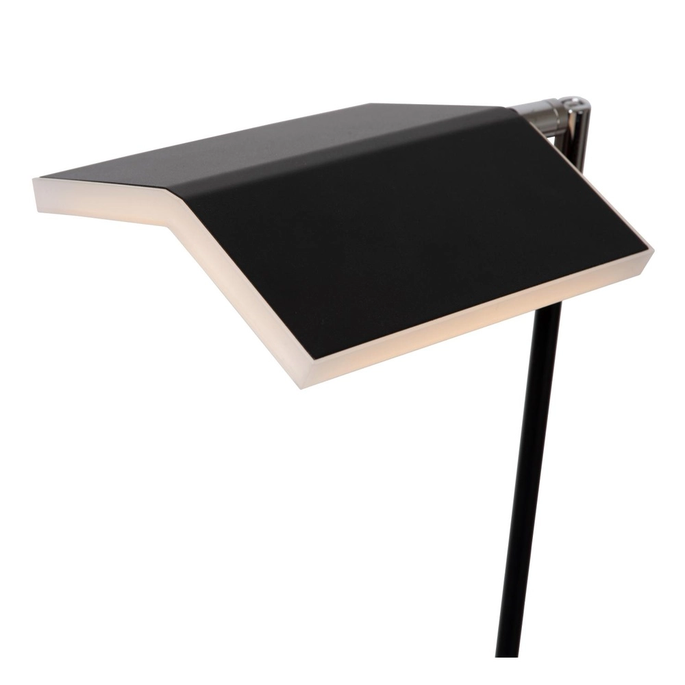 Lampe de lecture à LED Aaron Noir de conception Lucide 5411212194039