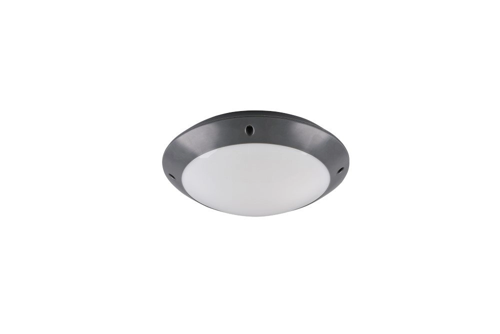 Lampe de plafond Camaro 26 cm anthracite Trio 4017807405910