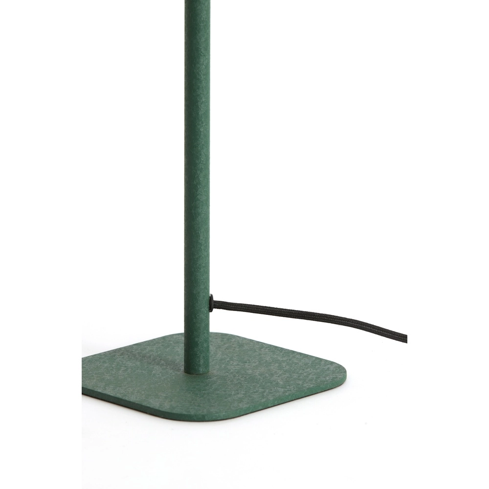 Lampe de chevet Elenie 15x15cm - vert foncé mat Light & Living 8717807818791