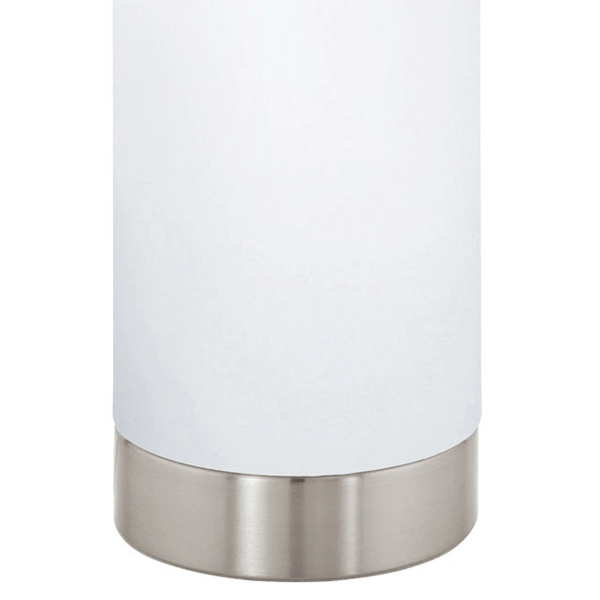 Lampe de table Damasco 1 21cm nickel mat Eglo 9002759957759