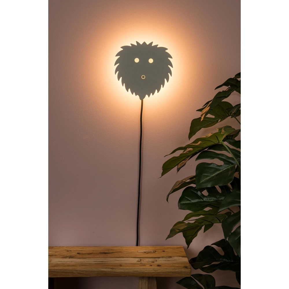Lampe murale de la chambre des enfants Charlie brun sable Lucide 5411212441782