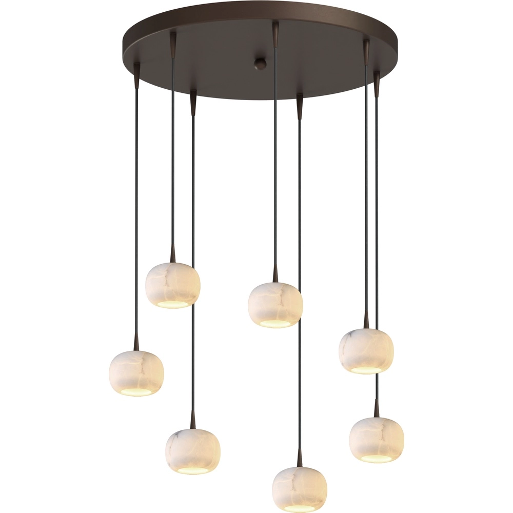 Lampe pendante de conception Alta Cacao 7-light