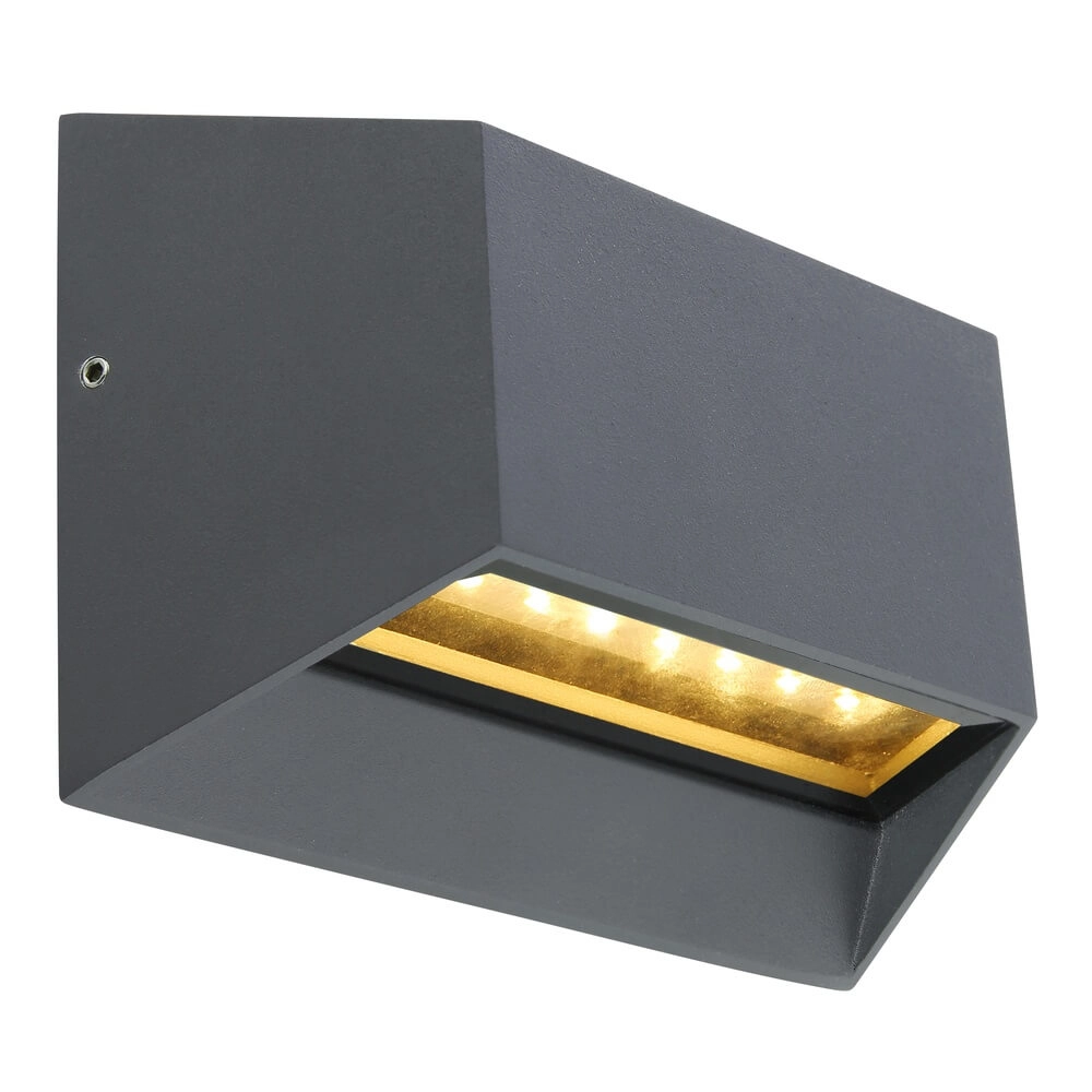 Applique murale Honna rectangle anthracite Applique murale Honna rectangle anthracite