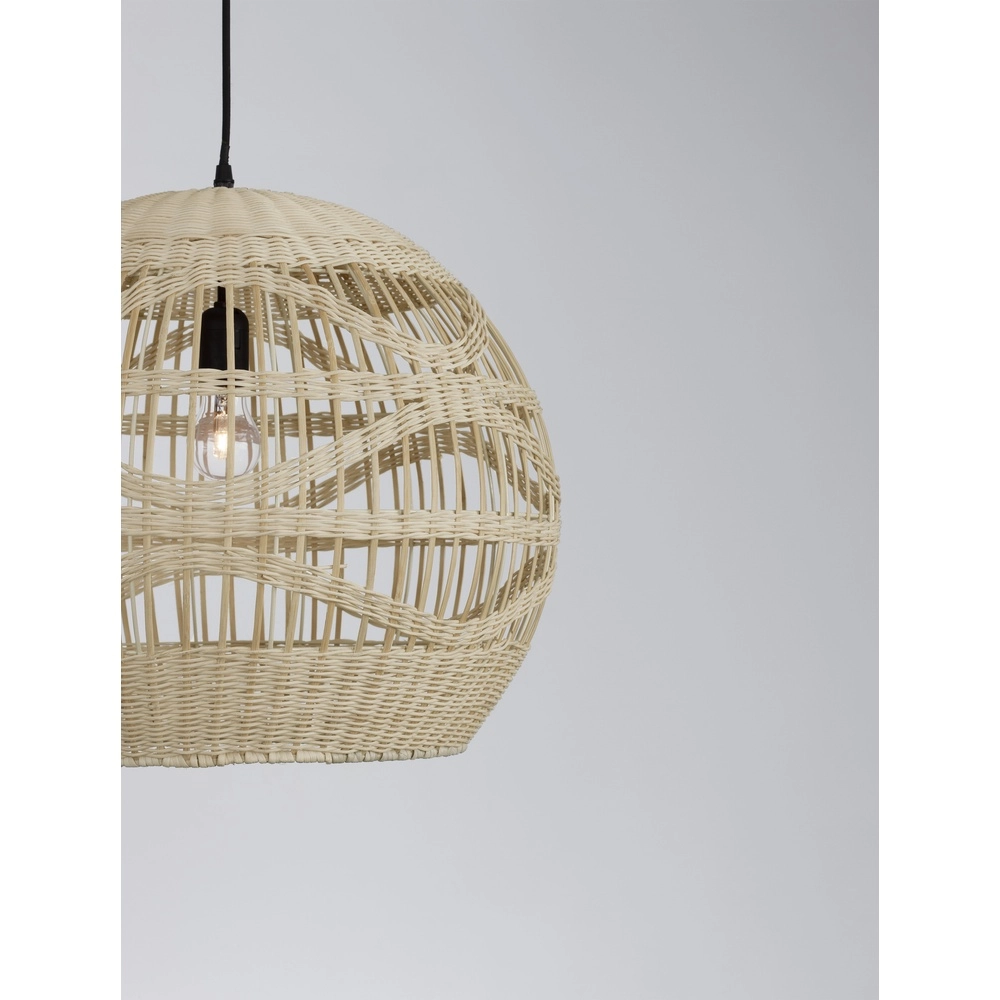 Suspension en rotin Marlo Boule Ø 48,5 cm Lyora 5212017438812