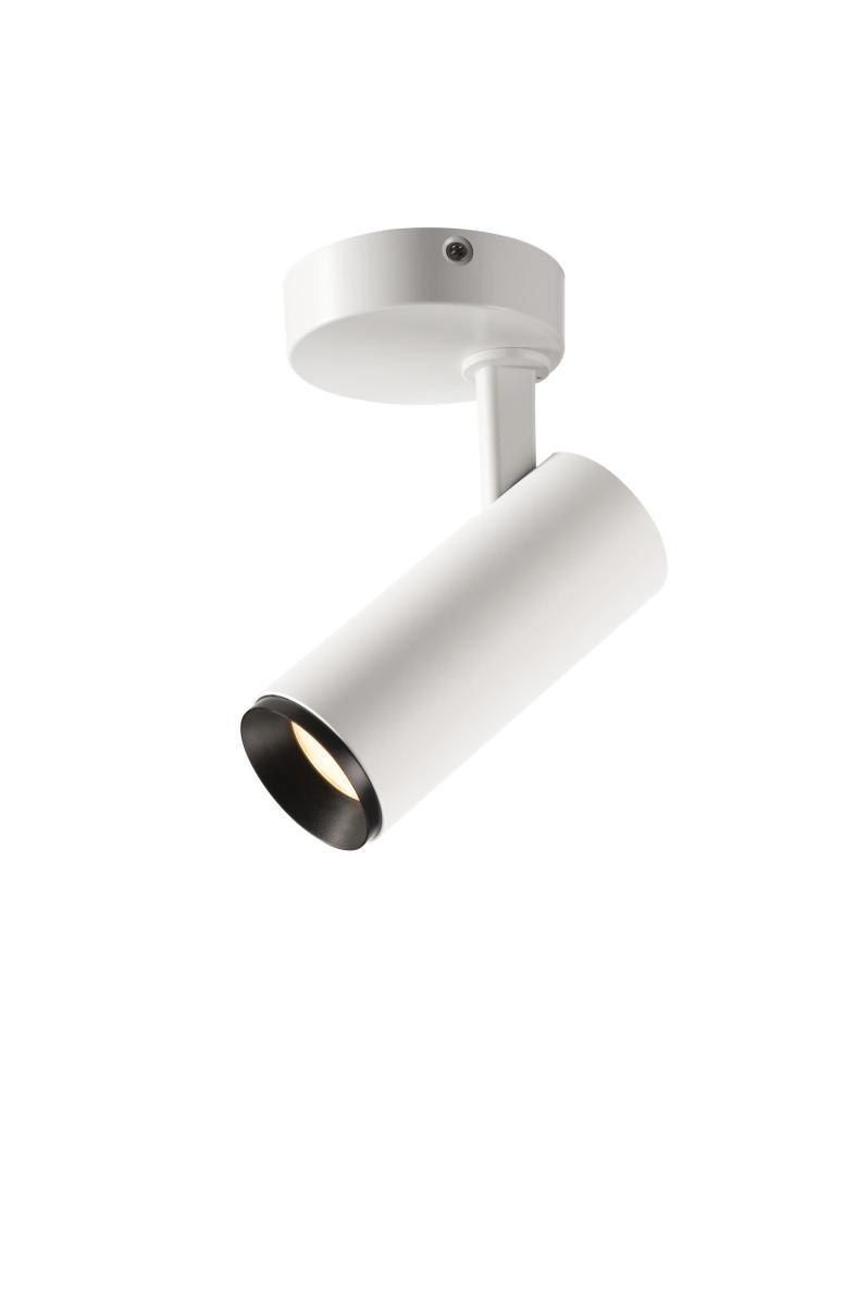 Spot en saillie Numinos S Dali blanc/noir 3000K - 36 deg