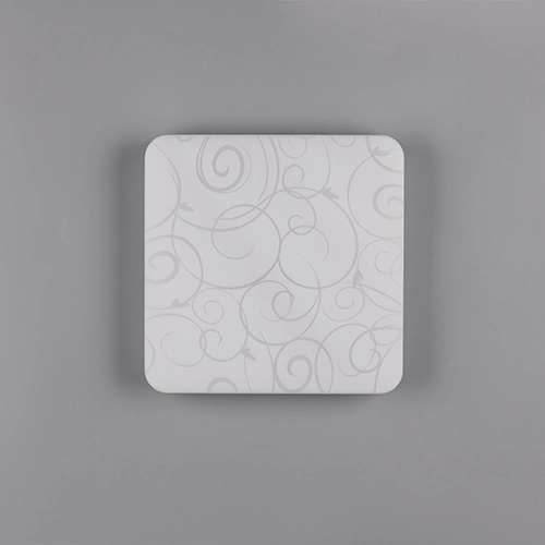 Lumière carrée au plafond Mandria IV Blanc Trio 4017807669756