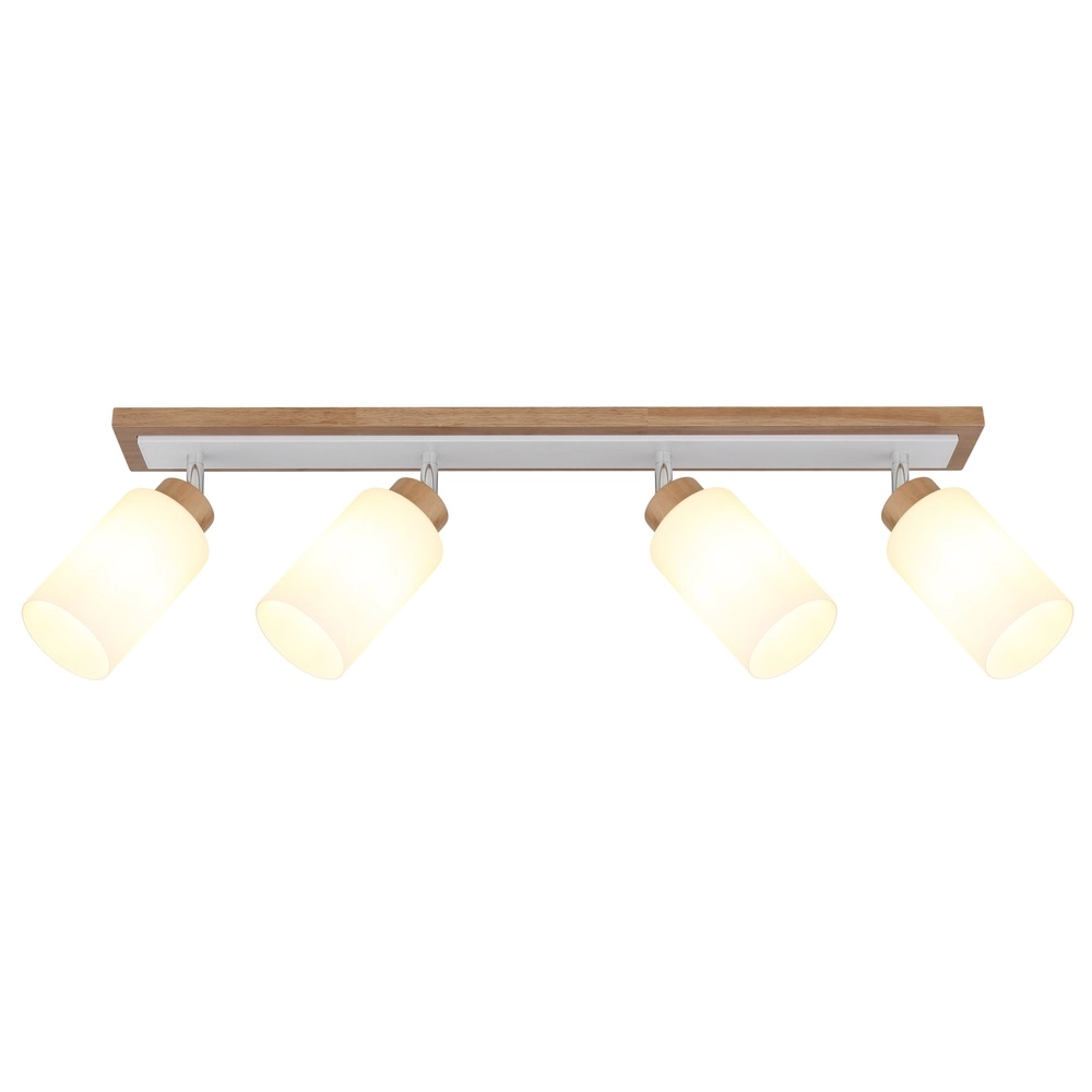 Lampe de plafond Rowena Bois 4-léger Globo 9007371583362
