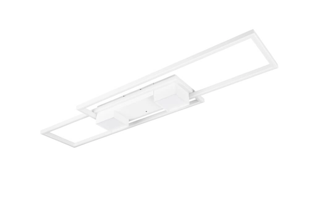 Plafonnier LED 100x28 Albany blanc Trio 4017807610277