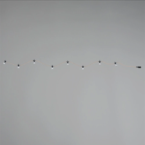 Lampes à guirlande Ember Corde marron Trio 4017807687767