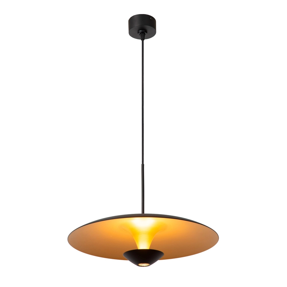 Lampe pendante de conception Kenneth noir Ø 40cm