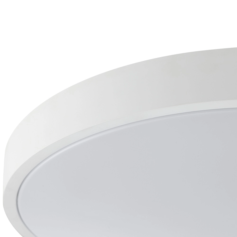 Éclairage de plafond Solistra blanc Ø 34,5 cm Brilliant 4004353477607