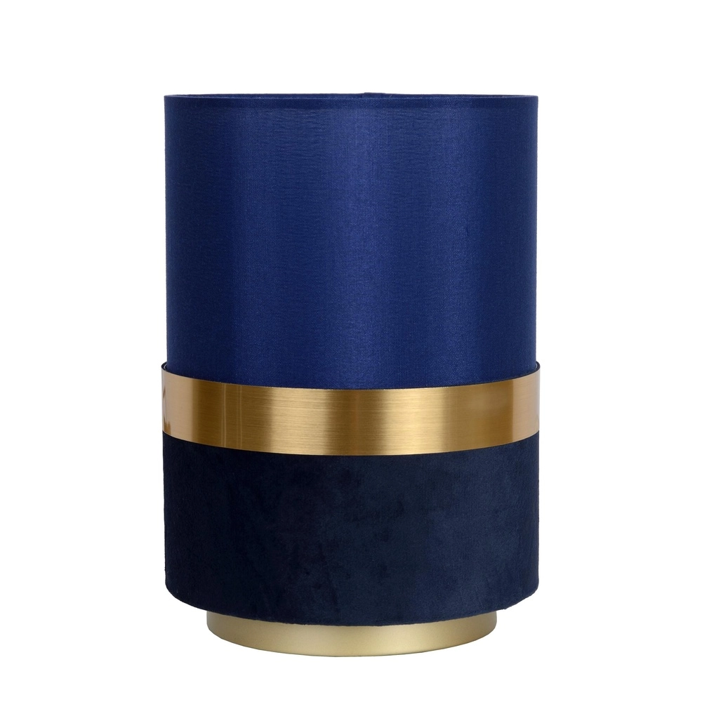 Lampe de table de conception Extravaganza Tusse bleu Ø 15cm