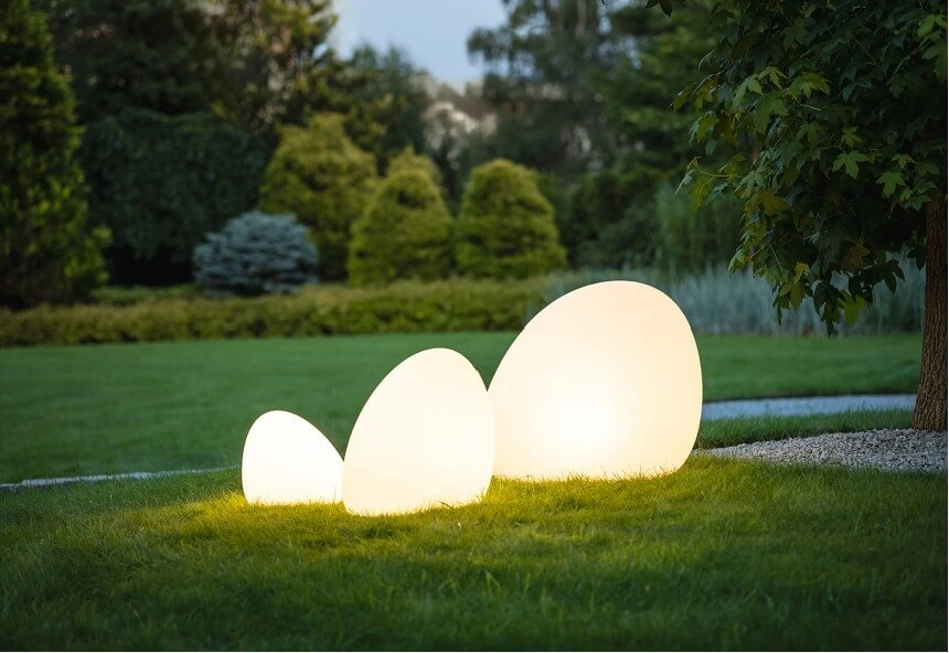 Lampe de jardin Stone L Lyora 5903139105811